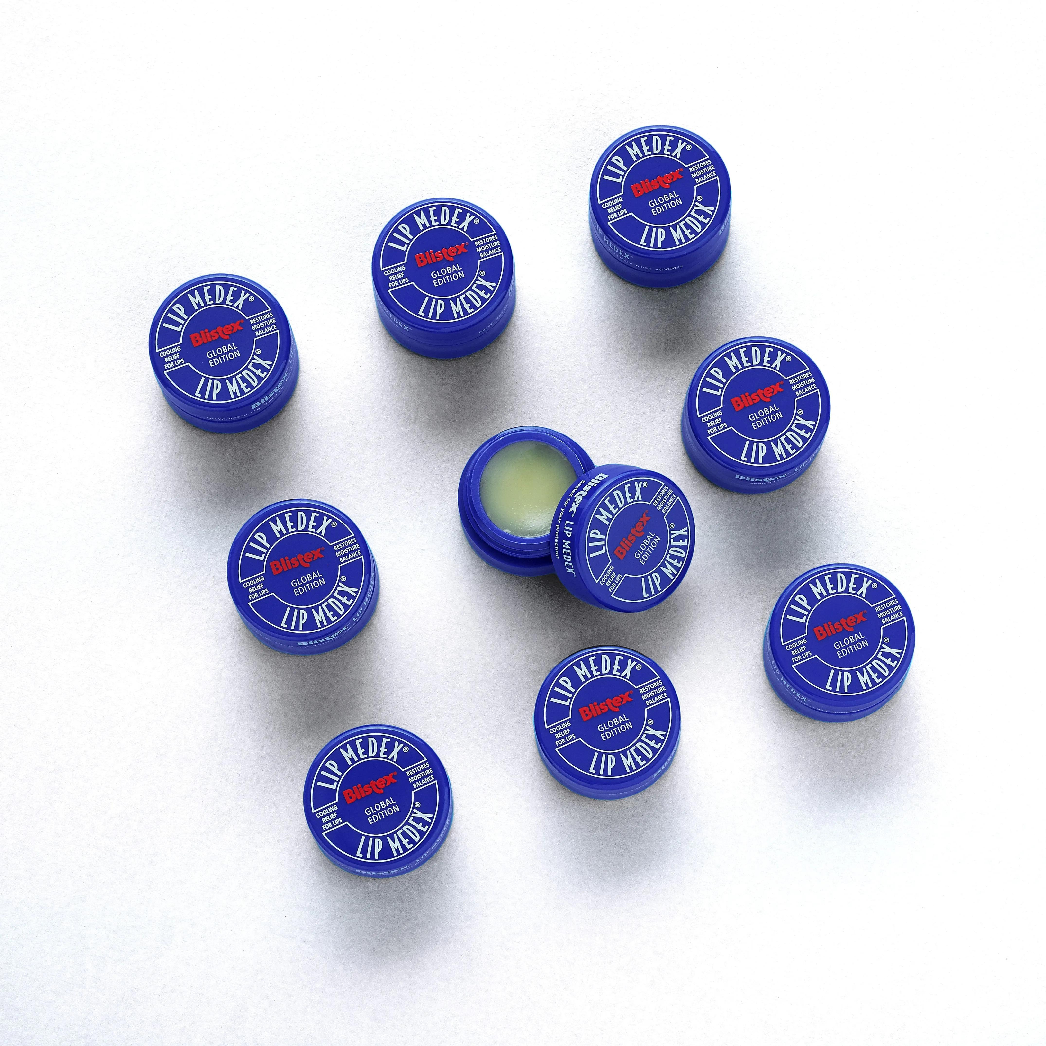 Blistex Lip Medex Lip Balm Large Size Pack 7g*12ea