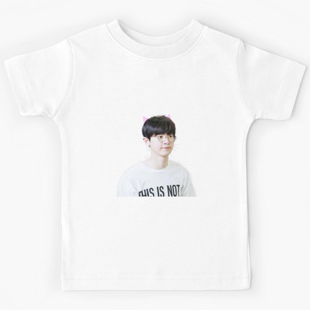 exo chanyeol - cute Kids T-Shirt 170