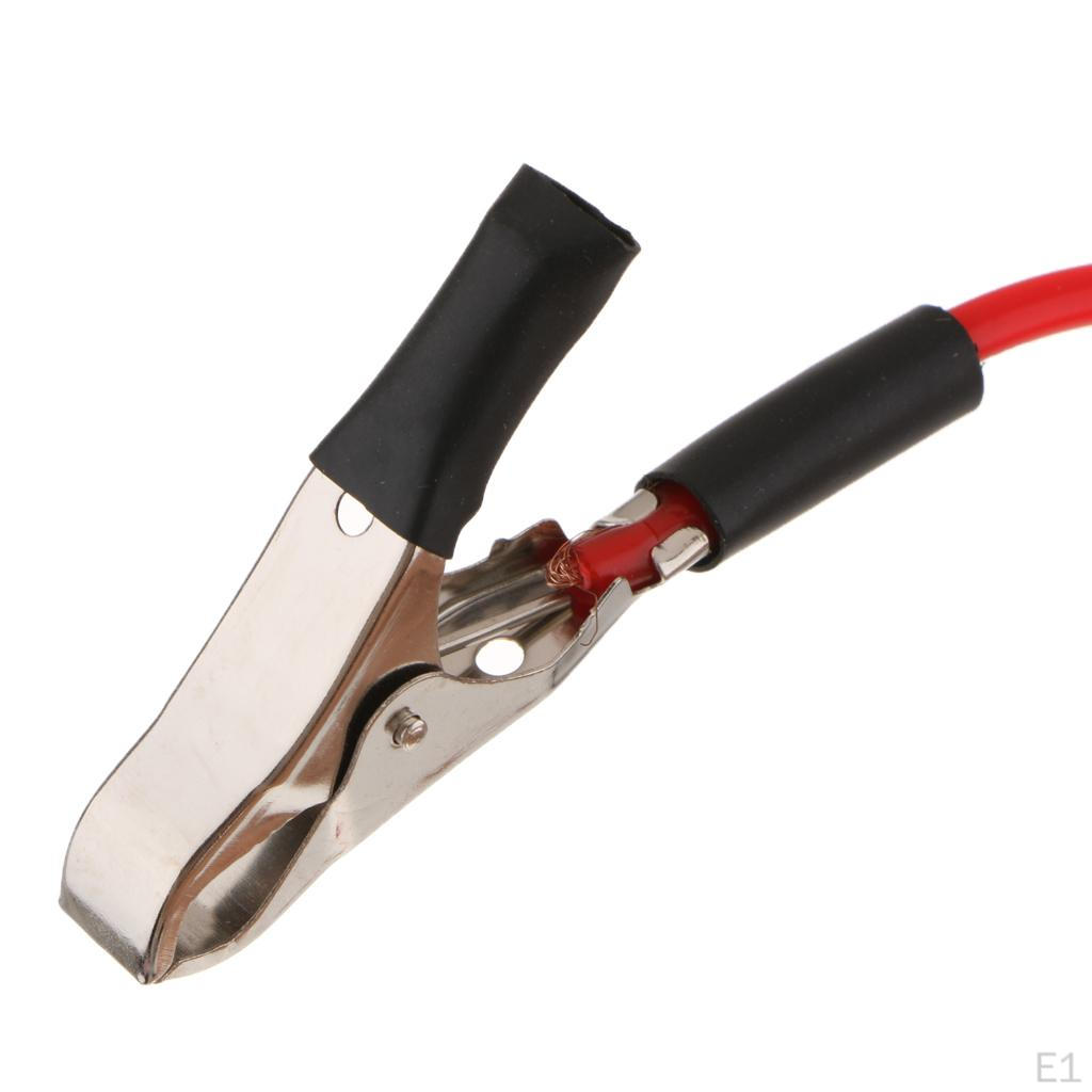 Car Voltage Circuit Tester Fit 6-24V System Probe Continuity Auto Test Light
