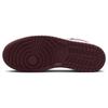 New JORDAN 1 Low White Bordeaux 553558-615