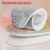 Winter Warm Plush Insoles Women Men Thicken Thermal Shoe Pads Self Heated Sports Inserts Soft Cashmere Snow Boots Padding
