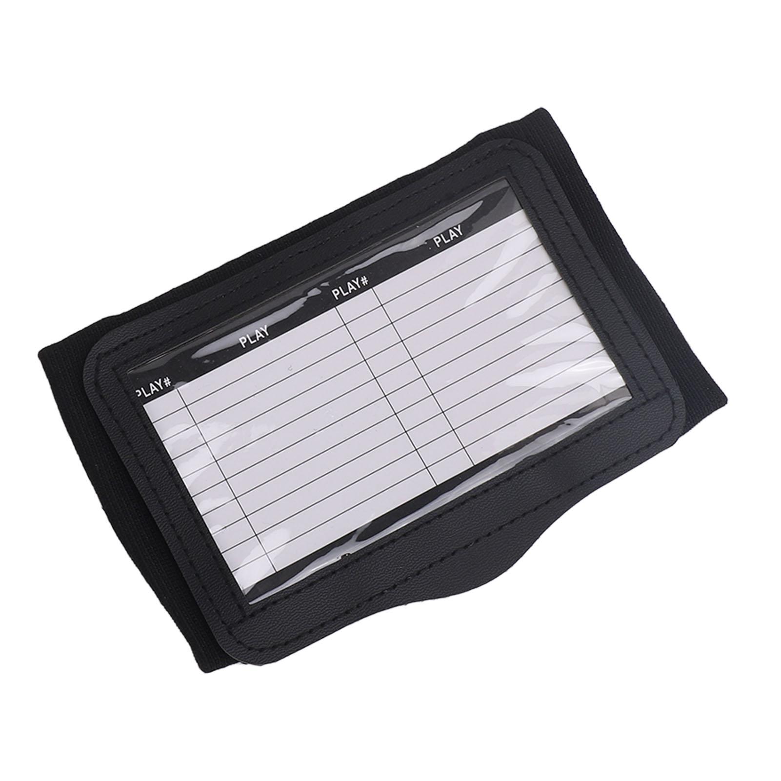 Football Wristband Playbook Wrist   Football Play Wristband for Football Baseball