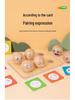 Child's Emotional Expression & Color Recognition Game for Ages 3+: Educational Teaching Aid