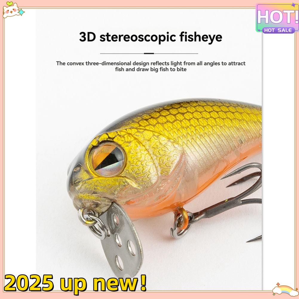 

Classy-10Cm/5.5G Topwater Fishing Lure Artificial Bait Hard Plopper Rotating Tail Fishing Tackle Fishing Bait