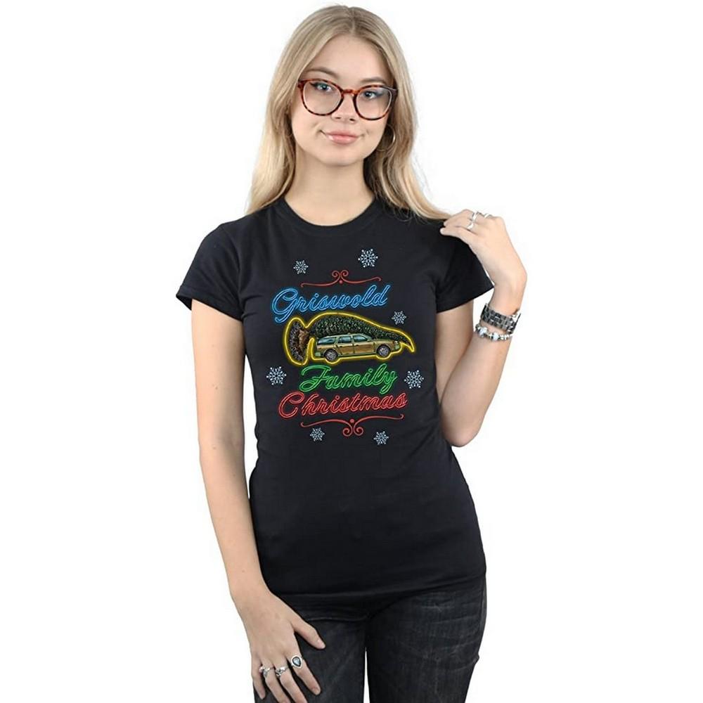 National Lampoon´s Christmas Vacation Womens/Ladies Cotton T-Shirt