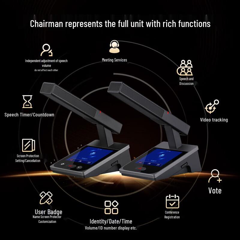 Great Wall HL-525D Digital Conference Microphone (CN version)