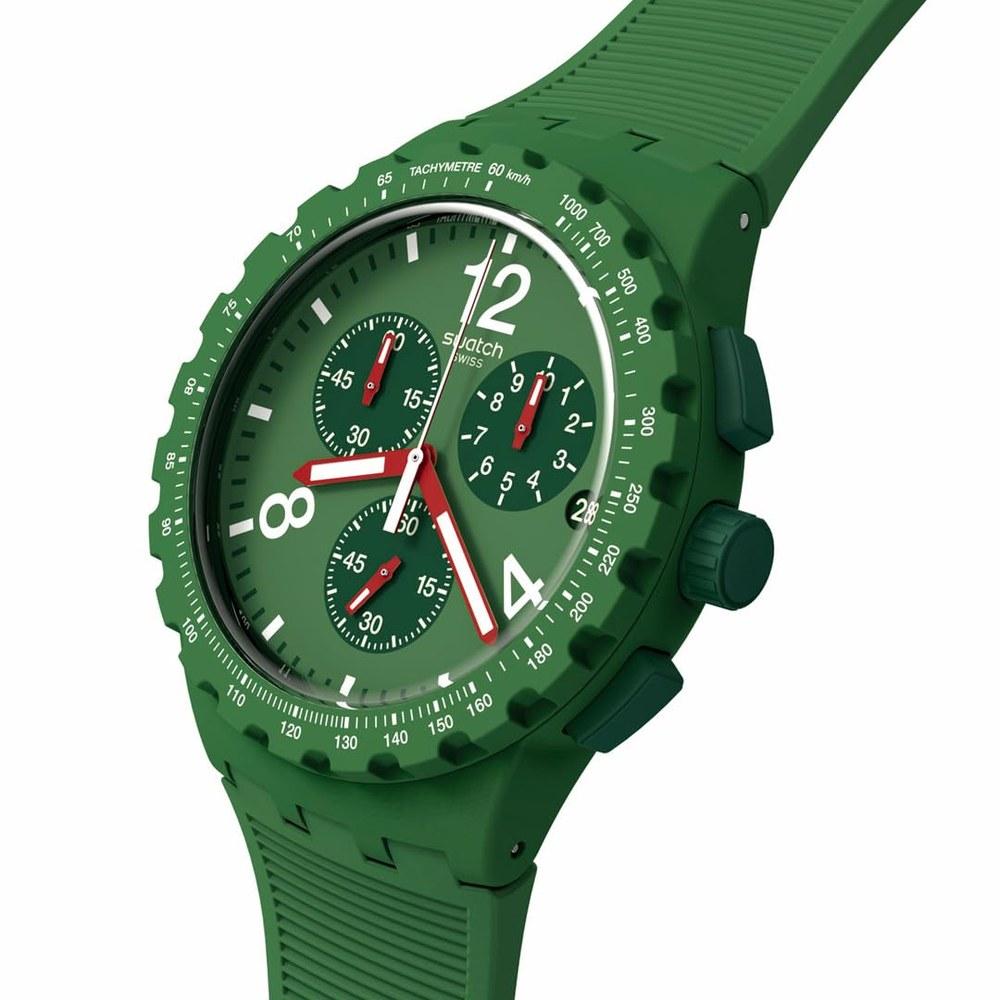 Swatch Wristwatch SUSG407 Green