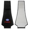1/2pcs Car Accessories Seat Headrest Protective Covers For Ford Focus Mondeo Kuga Fiesta MK7 Escort Explorer Edge 2 4 MK2 MK4