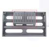 Alloy Guitar Pedal Board Guitar Effects Pedalboard Non Slip Universal Effect Bracket Bass Effect Board Mounting Tapes Accessorie