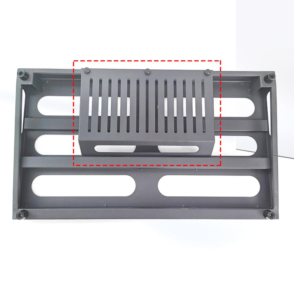 Alloy Guitar Pedal Board Guitar Effects Pedalboard Non Slip Universal Effect Bracket Bass Effect Board Mounting Tapes Accessorie