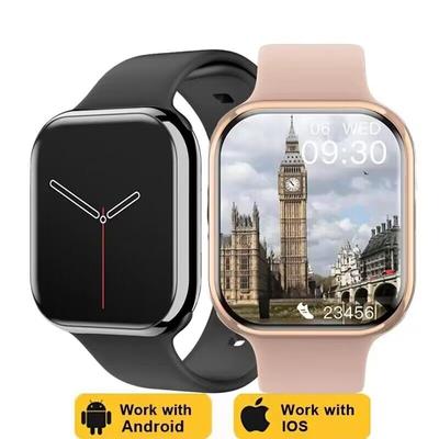 GPS Smartwatch Herren Für Apple Watch 10 Serie Always On Display Körpertemperatur BT Anruf NFC Damen Smartwatch Für IOS Android