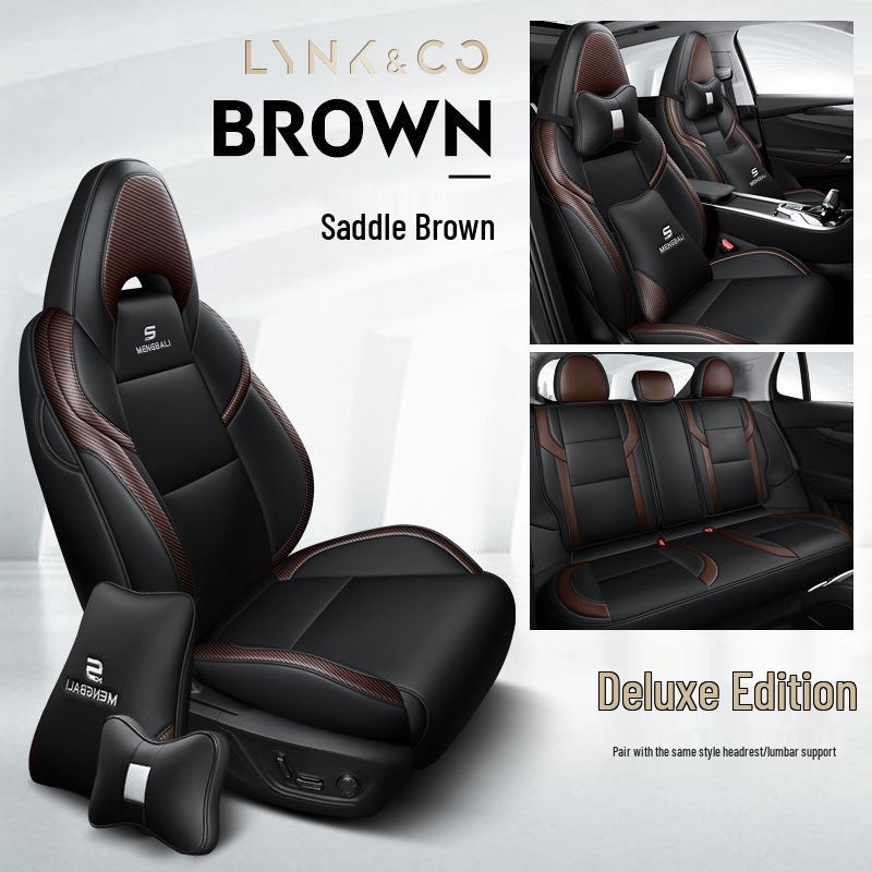 Lynk & Co 01/02/03/05/06/09 All-Season Custom Car Seat Cover