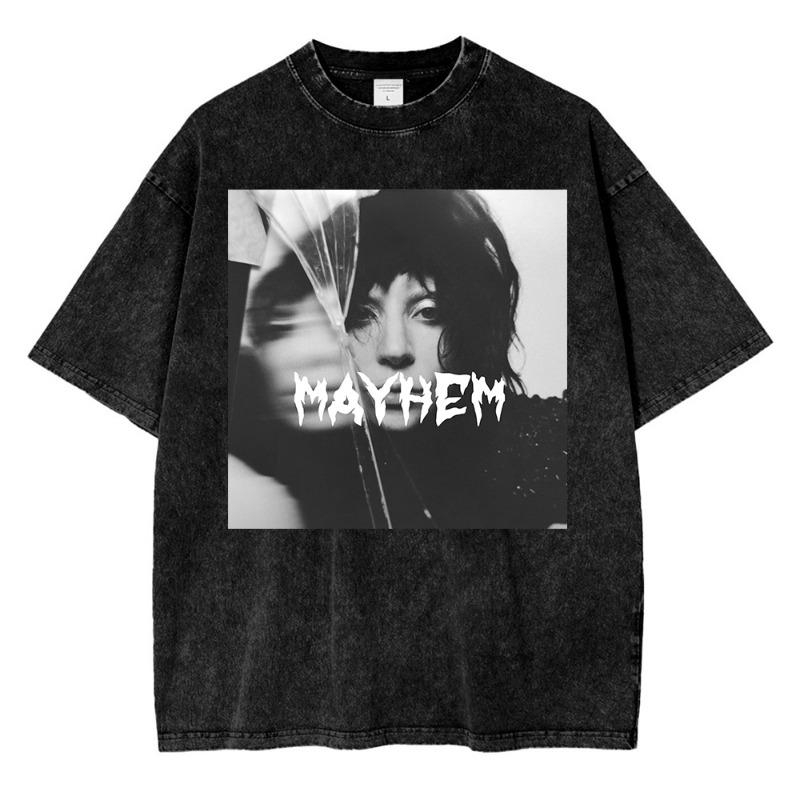 T-shirt in Cotone Stampata Anime Stile Streetwear da Uomo Pokémon 2026 Estate alla Moda Abbigliamento Casual