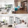 Magnetic Screen Curtains Door Mosquito Net Automatic Closing Side Door Invisible Net for Summer Living Room Kitchen Indoor