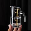 Shangqi Golden Bamboo Glass Decanter & Baijiu Set