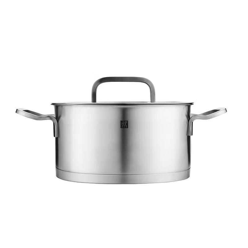 Zwilling Moment 20cm Flacher Topf