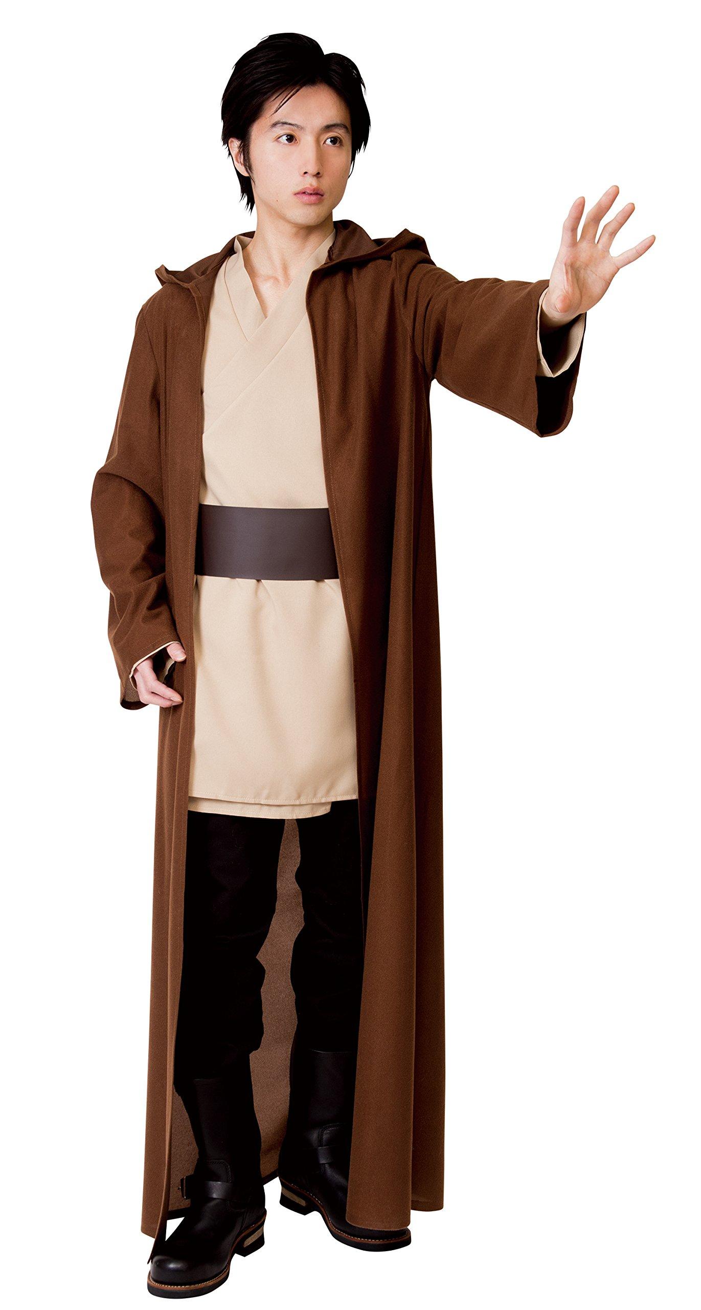 

Clearstone Narikara Kenkyubu Cosplay Halloween Sage s Robe, Unisex, Brown