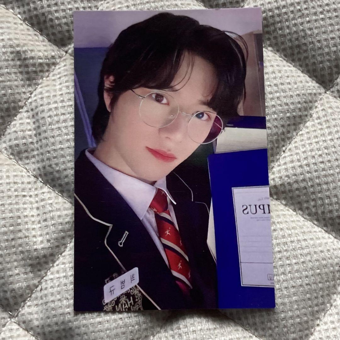 

[USED] TXT Beomgyu ACT:PROMISE EP.2 Incheon Trading Card