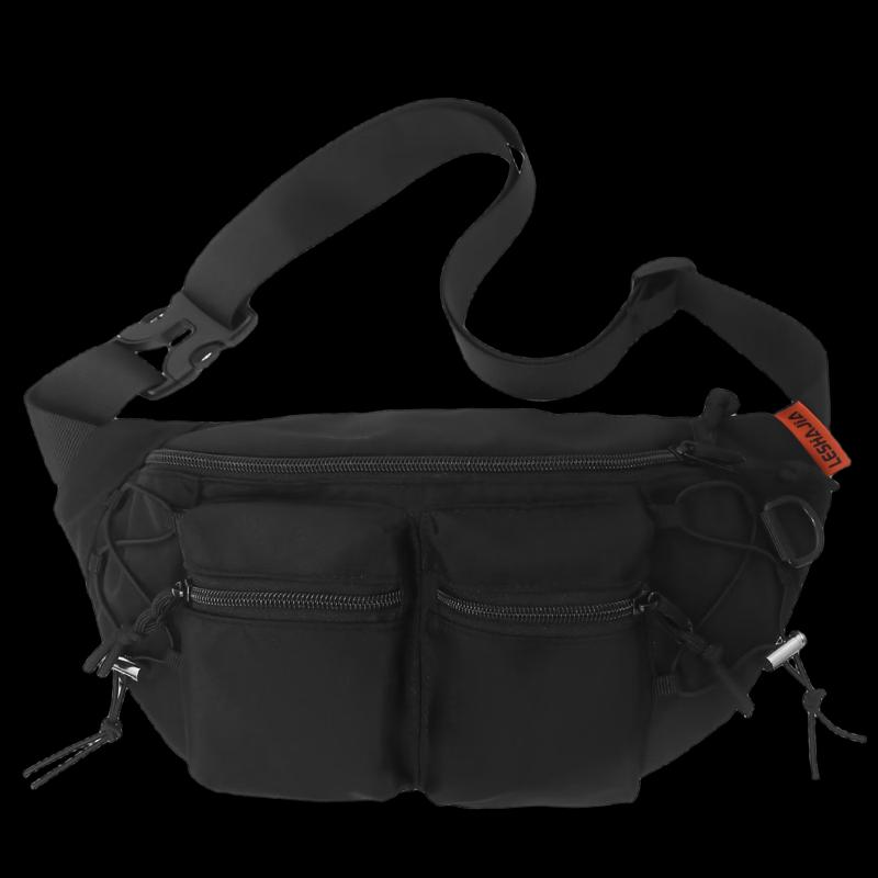 Унисекс корейский стиль многокарманная нагрудная сумка