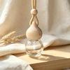 Car Glass Aromatherapy Lanyard for Air Vent - Refillable Perfume Bottle