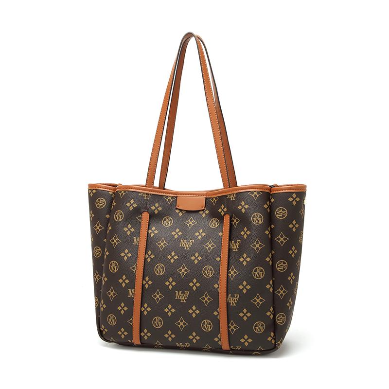 Bolso de mujer de gran capacidad portátil ligero lujo nicho alta calidad bolso de hombro péndulo más fácil para combina nuevo