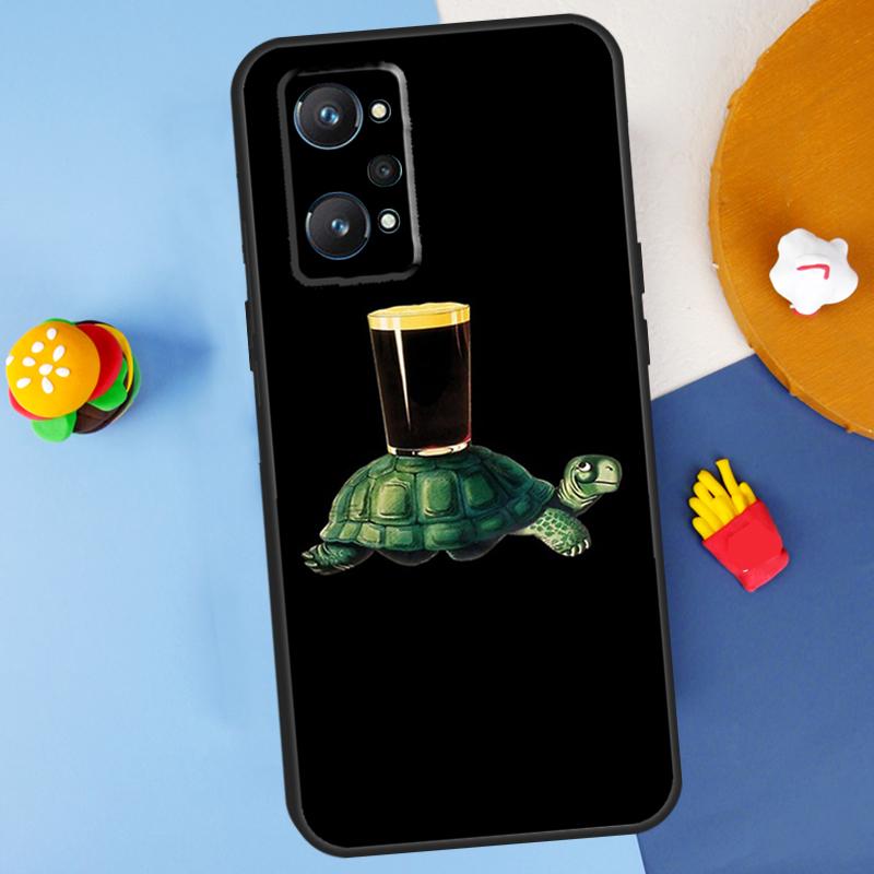Beer Cup For Realme GT7 Pro GT 6T 6 5 C67 C61 C55 C53 C51 C21Y C25S C75 10 11 12 13 14 Pro Plus Case