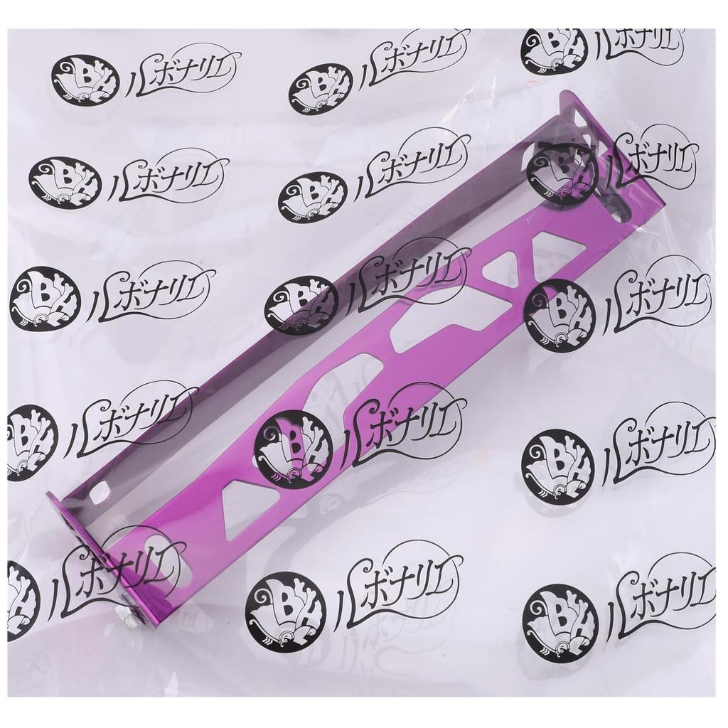 Rubonarie License Plate License Plate Angle Adjustment Aluminum Car License Plate Cover Aluminum Holder Universal (Silver)