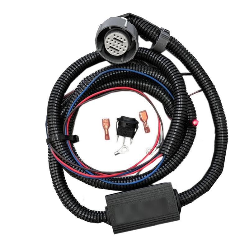 NCR80E 4L80E Stand Alone Controller Full Manual Shift Inchautoinch Lock Up NCR 80E-T Transmission Wire Harness Adapter