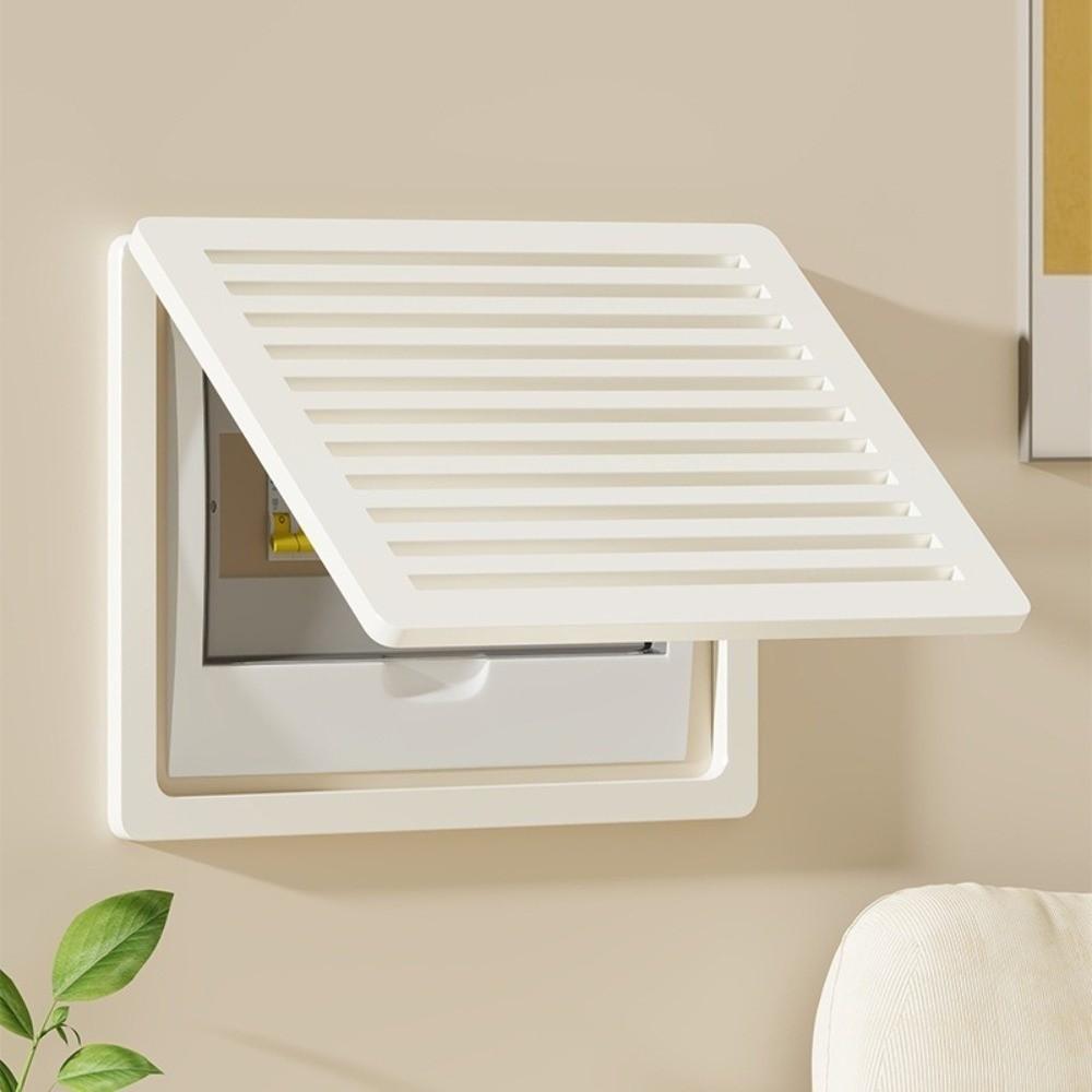 

Solid Color Panel Cover PVC Electric Panel Cover Electric Meter Box Decorative Cover Wall Decor D-25*20cm