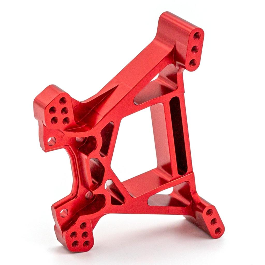 Torre de Choque Traseira de Liga Leve com Controle Remoto substituição para  4 1Celsius10 4  Rustler 4X4(VXL), Hoss(VXL)-Substitui a Peça 6738;VERMELHO: