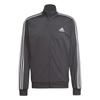 Adidas Tricot Tracksuit Gray Five Size L Men's Fleece-Lined Set, (HT6650), (Product Code 28898)