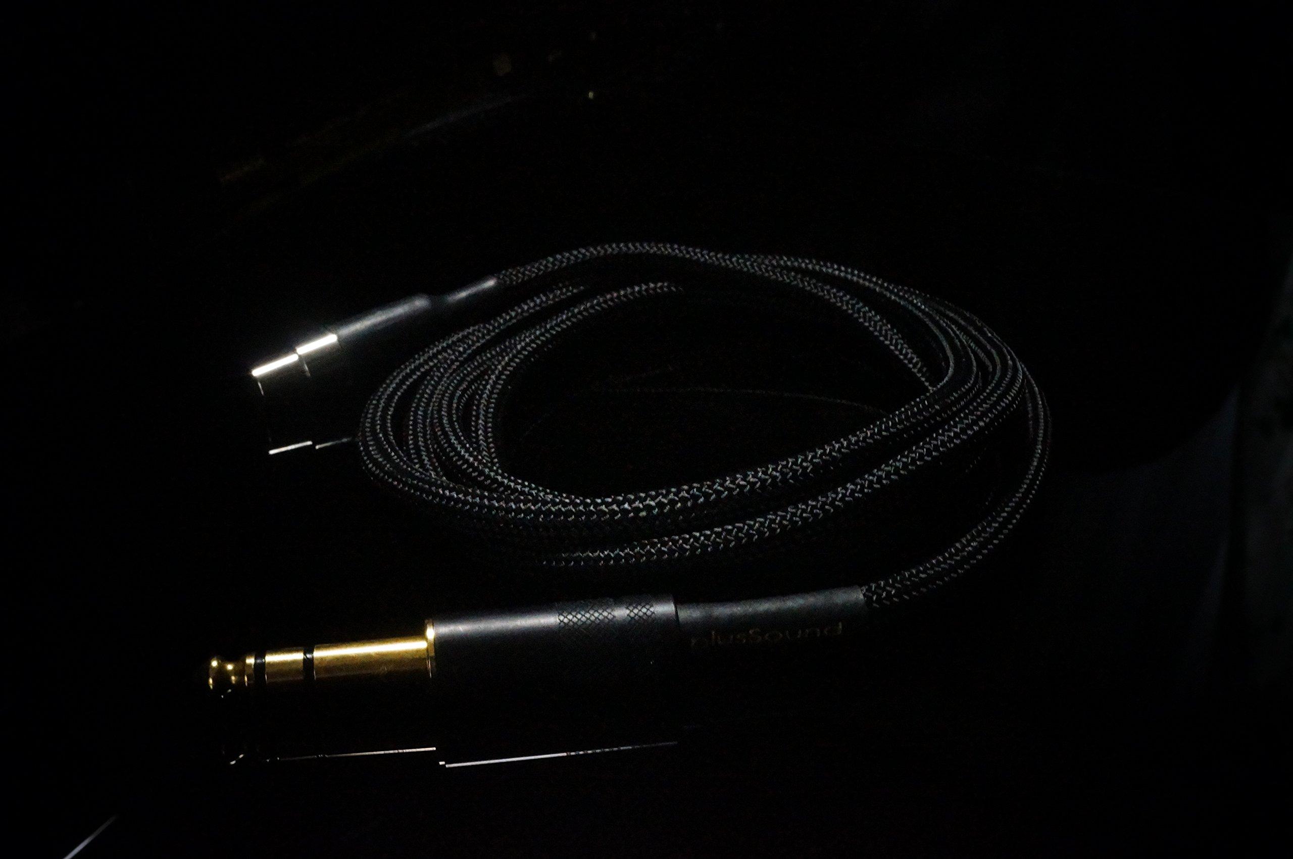 

Flagship PlusSound EchoPlus Series Custom Cable for AKG K702, Q701, K271, K240, and K181 - Replacement Upgrade Cable
