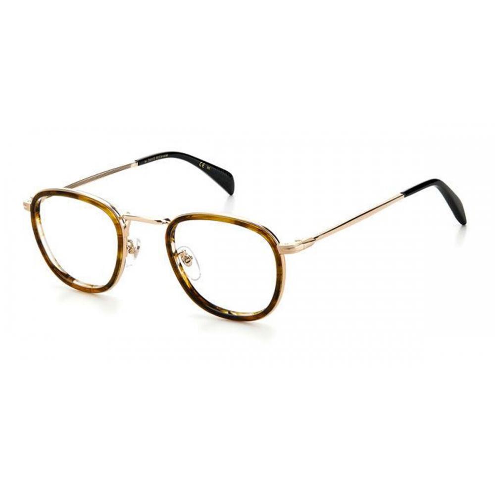 

David Beckham Db 1025 F8n Men Eyeglasses Striped Brown/48