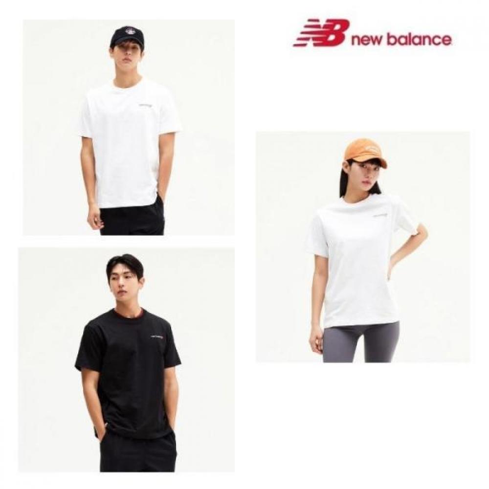 

New Balance Футболка с коротким рукавом и большим логотипом Nbnee21023 3 Light gray (16)/85(XS)