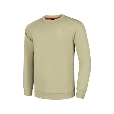 Mens Reflective Night Vision Moisture-Wicking Quick-Dry Pullover Crewneck Sweatshirt Men Sweatshirt Khaki 2031E859-300