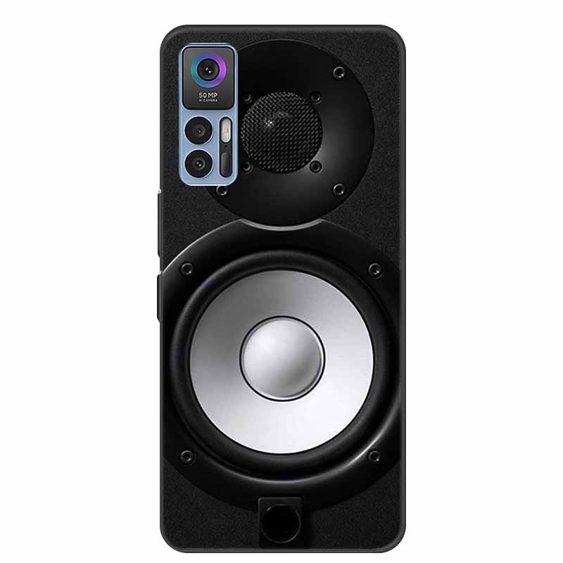 For TCL 30 Plus Case Luxury Soft Silicone Back Cover Phone Case for TCL 30 SE Coque TCL 30 5G for TCL 30+ Protector T676J Fundas
