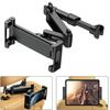 The Car Headrest Tablet Phone Stand Is 360° Rotatable and Extendable for Installation, Compatible with All Smart Devices