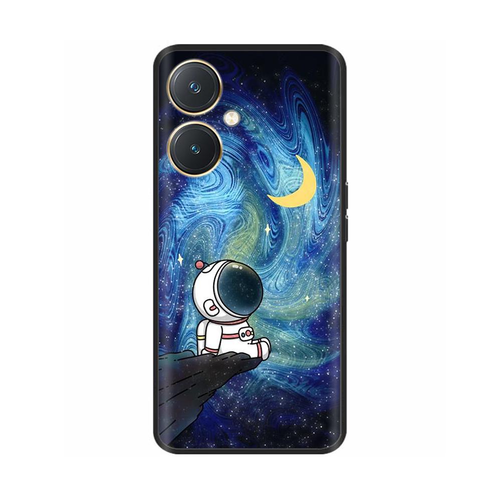 For Vivo Y27 5G Case New Design Soft Cover Slim Case For VivoY27 5G V2302 V2322 Cases Liquid Silicone Fundas For Vivo Y36 5G