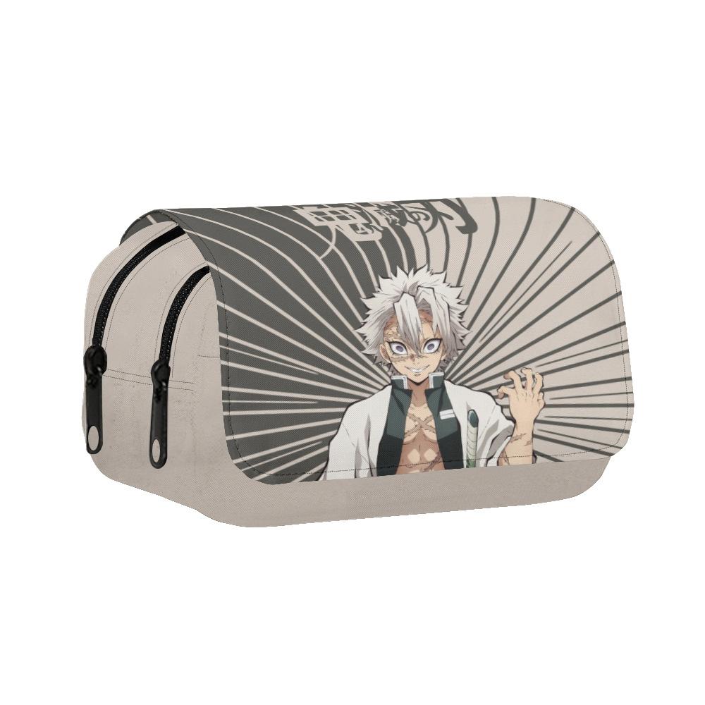 Demon Slayer Kimetsu No Yaiba Bedrukte Studentenrugzak Lichtgewicht Slijtvast Anime Dagrugzak Jongens Meisjes School Dagelijks Gebruik Cadeau