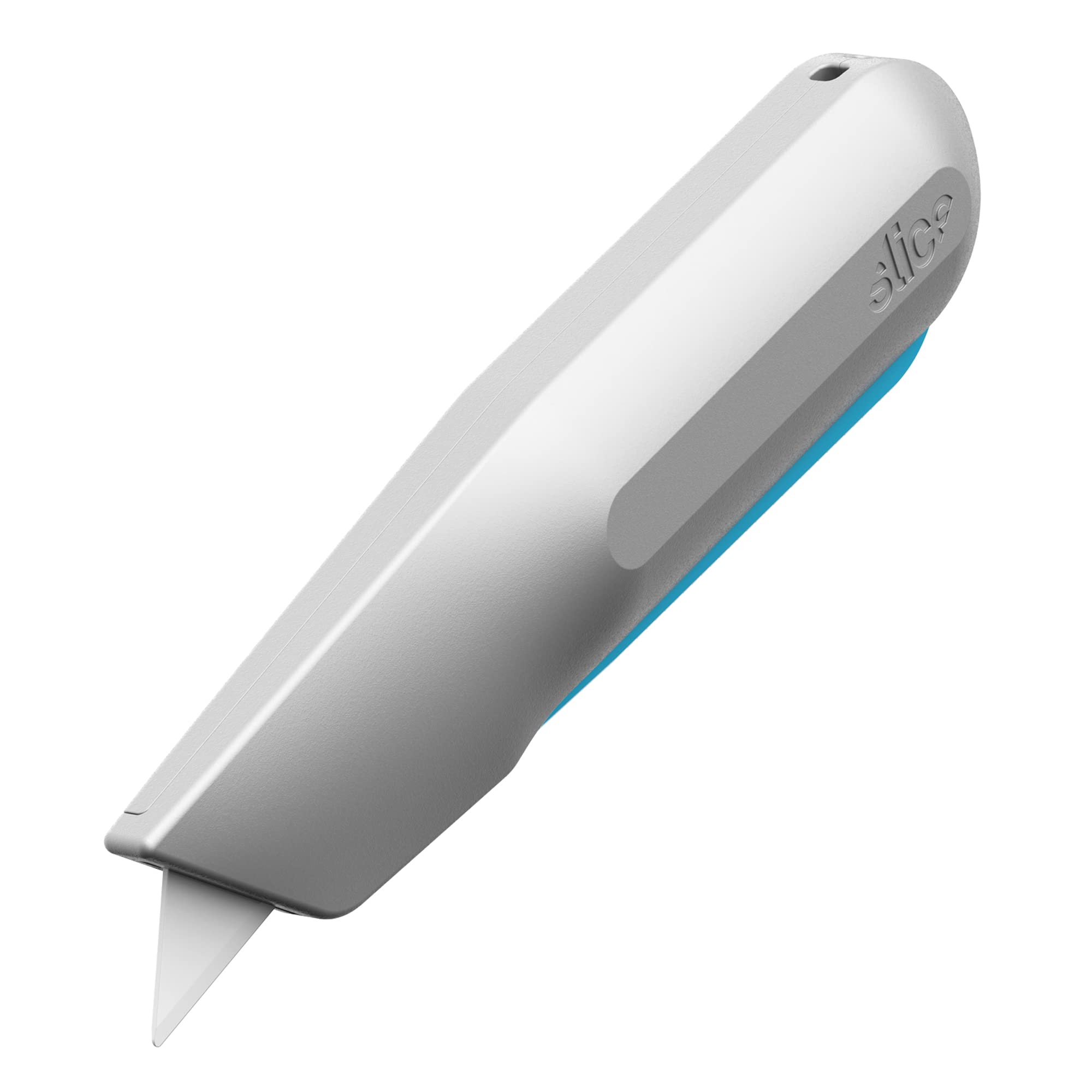 

Нож универсальный с металлическим лезвием и рукояткой с захватом (Автоматически втягивающееся лезвие)