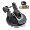 Car Dash Cam Mount 180 Degree Adjustable Camera Holder 68mm Suction Cup Auto Dash Cam Base Bracket for Car Dashboard Windshield