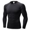 Men's PRO Quick-Dry Long Sleeve Sports Tights for Running, Training, and Basketball