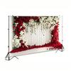 Fond floral polyvalent pour mariages fiançailles et occasions spéciales - parfait pour les anniversaires les anniversaires et plus encore