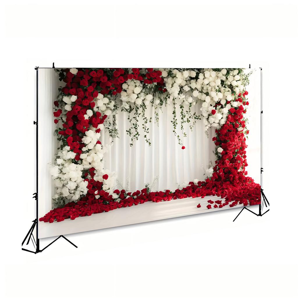 Fond floral polyvalent pour mariages fiançailles et occasions spéciales - parfait pour les anniversaires les anniversaires et plus encore