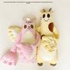 Shape Giraffe Toddler Sleep Soothing Hand Palm Toy Leep Aid Companion Dolls