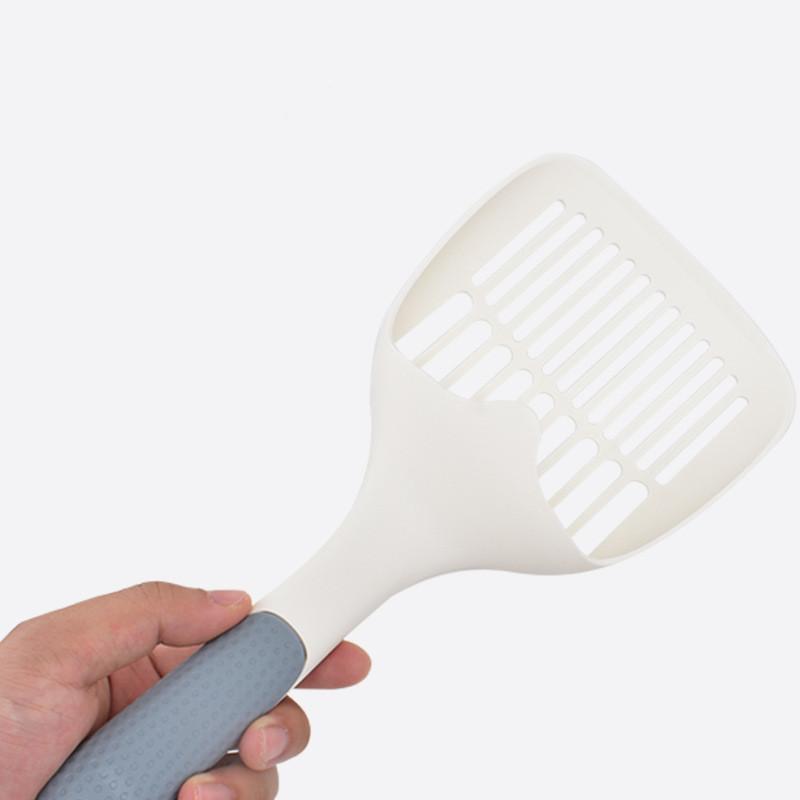 New Efficient, Reliable, and Durable Plastic Litter Scoop for Cats - The Essential Addition To Your Cleaning Routine for Quick a