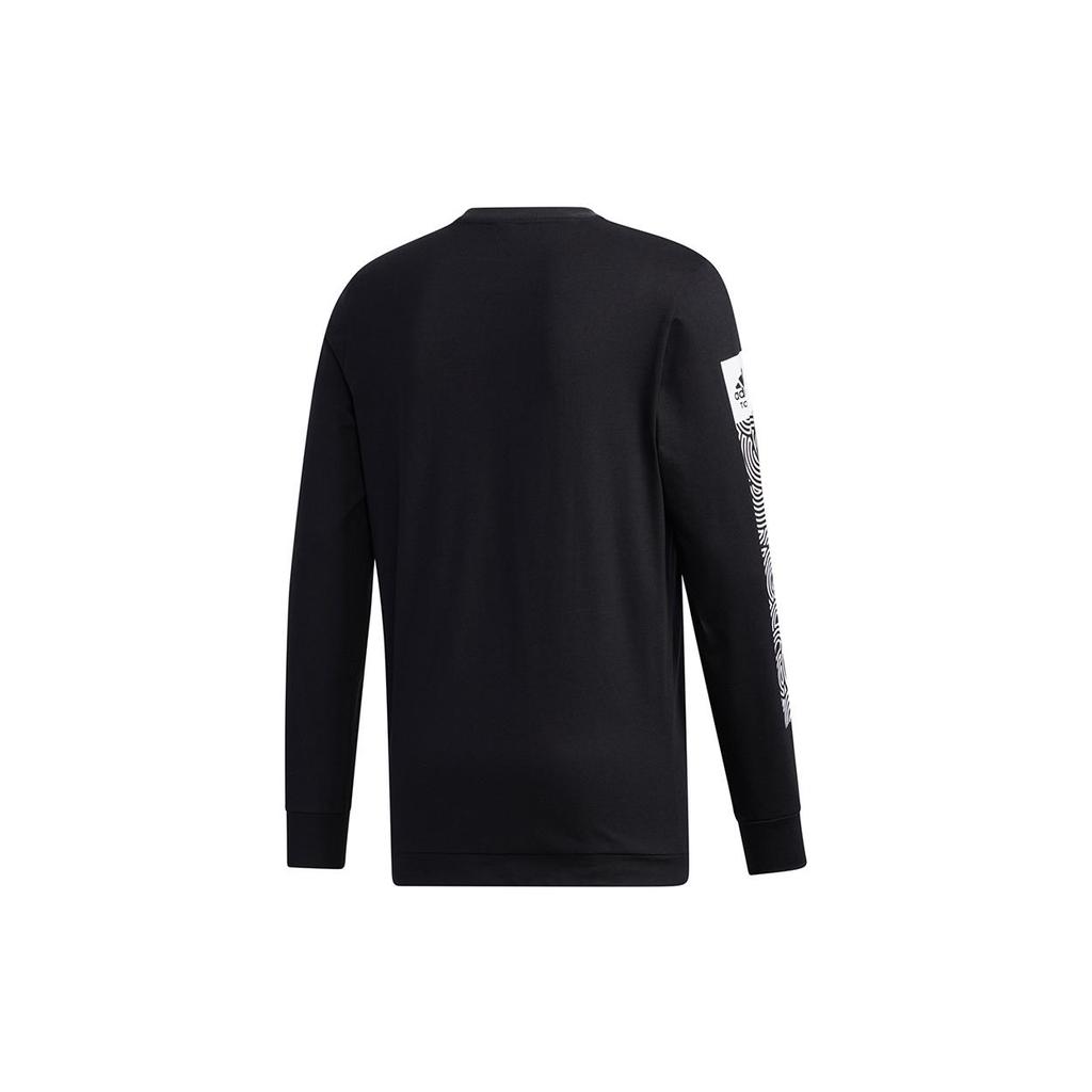 adidas T Shirts Men's Black Crew Neck Moderate Straight Fit GD4976