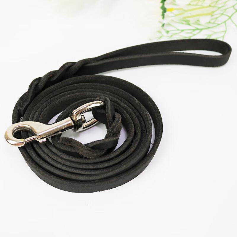 Durable Leather Dog Leash