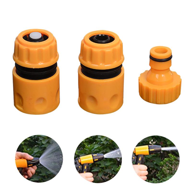 Buy 3Pcs Water Pipe Connector Tap Joint Adapter Garden Irrigation Car