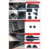 auovo Anti Dust Mats for Toyota RAV4 Accessories 2013 2014 2015 2016 2017 2018 Interior  Fit Cup Holder erts Door Liners (13pcs/Set) (Blue)